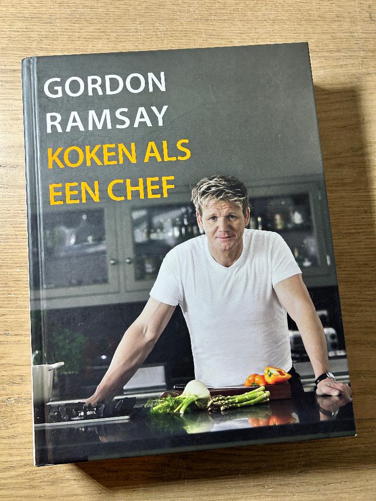 Koken als een Chef | Gordon Ramsay, Boeken, Kookboeken, Zo goed als nieuw, Ophalen of Verzenden