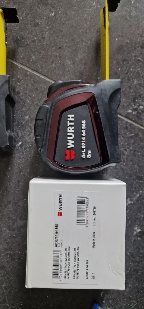 Rolmaat rolmeter rolbandmaat, Ophalen of Verzenden