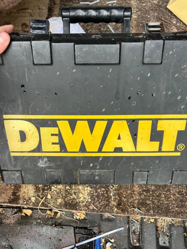 DeWalt schaafmachine, Ophalen, Gebruikt, Elektrisch