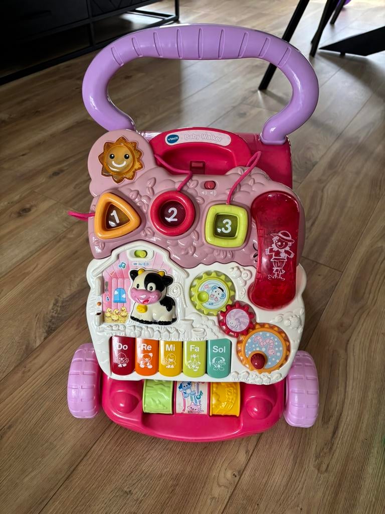 Loopwagen Vtech, Ophalen of Verzenden, Gebruikt, 6 maanden tot 2 jaar