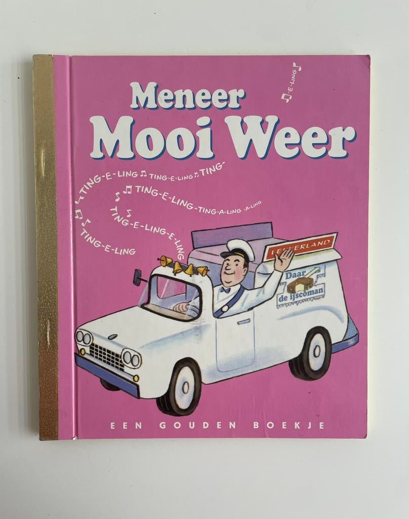 Gouden Boekje - Meneer Mooi Weer, Boeken, Ophalen of Verzenden, Zo goed als nieuw, Fictie algemeen, Gouden boekje