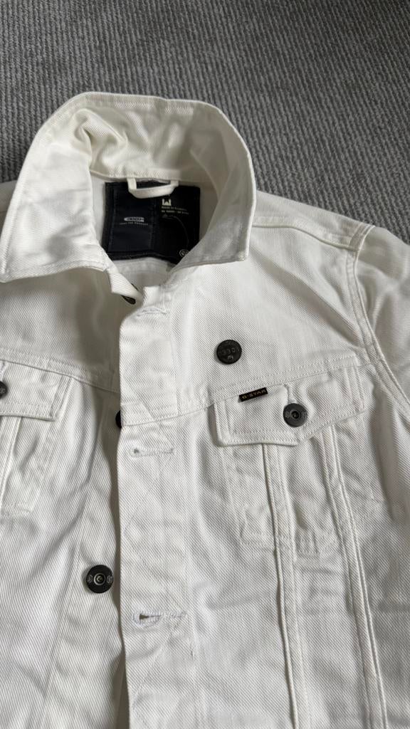 G-Star Spijkerjack maat M, Ophalen of Verzenden, Nieuw, Maat 38/40 (M), Beige