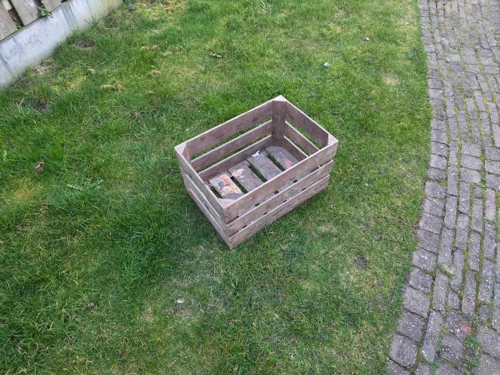 Fruitkist / Aardappelkist origineel, Ophalen, Minder dan 50 cm, Gebruikt, 50 tot 100 cm