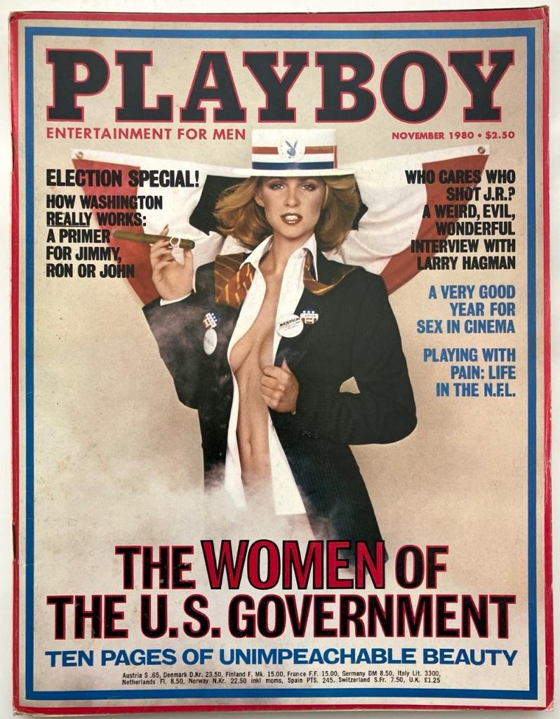 20 stuks Vintage Playboy USA - Jaren 80, Boeken, Tijdschriften en Kranten, Gelezen, Overige typen, Verzenden