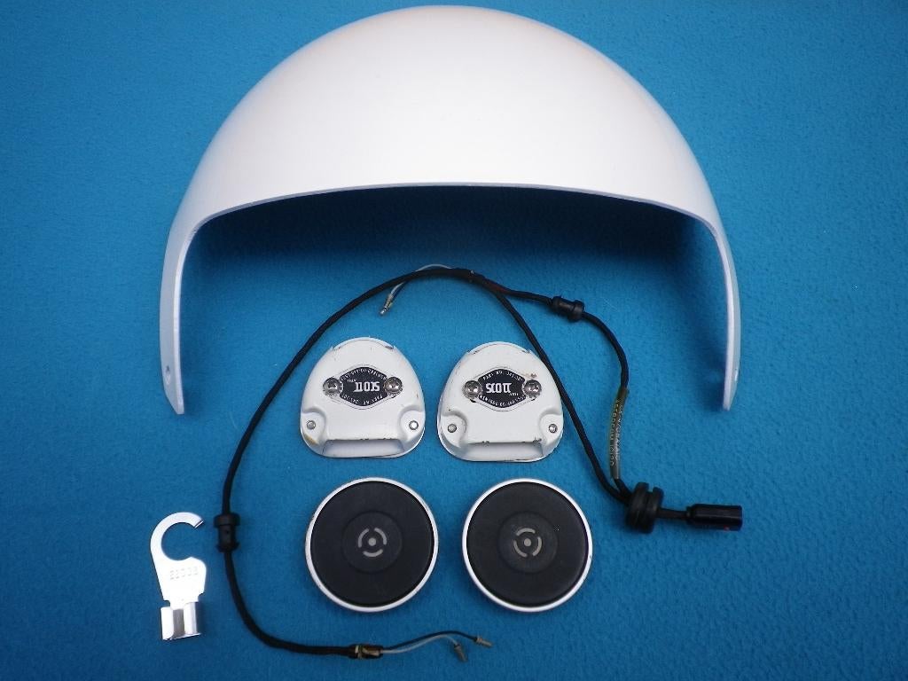 PILOTENHELM GENTEX HELM ONDERDELEN, Verzenden, Zo goed als nieuw, Overige typen