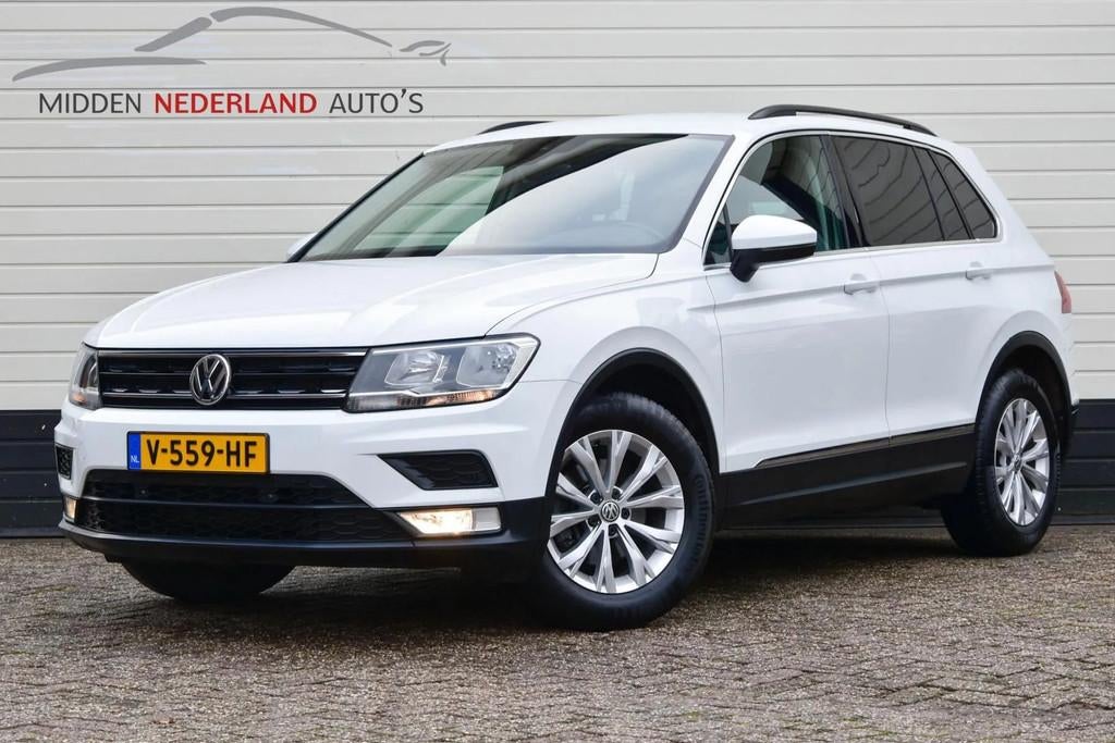 Volkswagen TIGUAN * GRIJS KENTEKEN * APK 2026 * PDC *, 21 km/l, Stof, Gebruikt, 4 cilinders