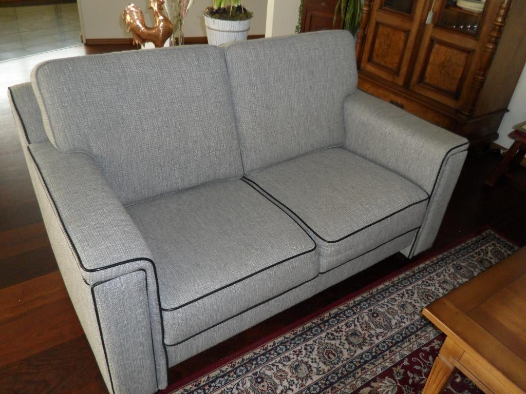 BANKSTEL-BANKEN, Ophalen, Gebruikt, 150 tot 200 cm, Tweepersoons