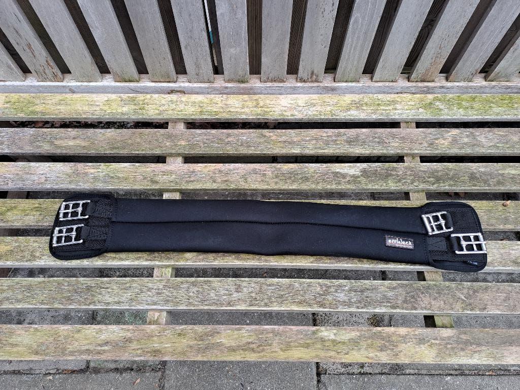 Z.g.a.n. Singel van 75 cm / Epplejeck / 2 x gebruikt!!!, Ophalen of Verzenden, Zo goed als nieuw, Dressuur