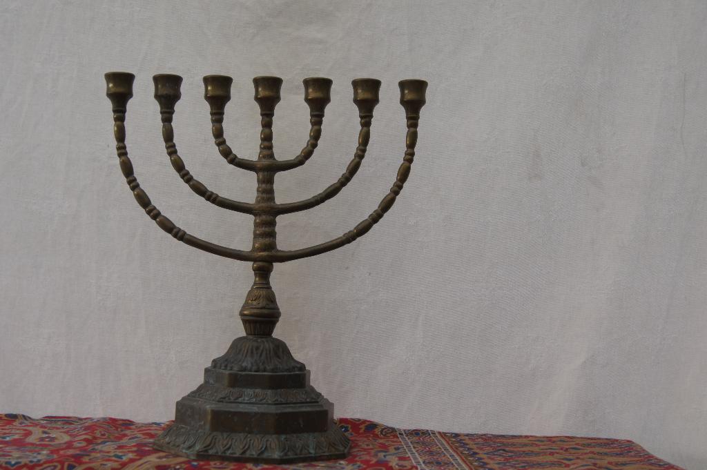 Chanoeka, Antiek en Kunst, Ophalen of Verzenden, Koper of Brons