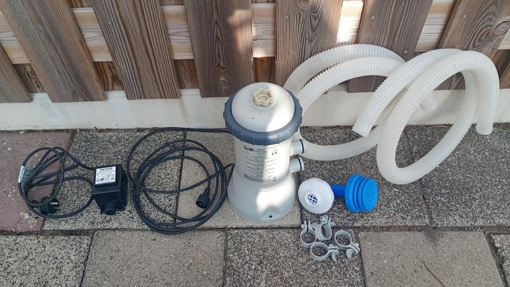 Gebruikte Intex filter pomp, Ophalen, Filter