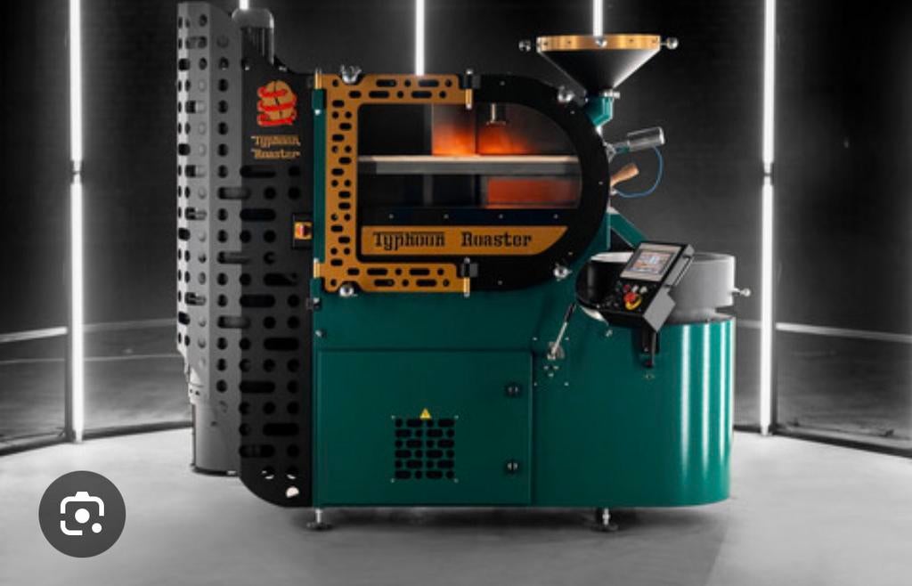 Koffiebrander - Typhoon 5kg uit 2022, Witgoed en Apparatuur, Ophalen, Gebruikt