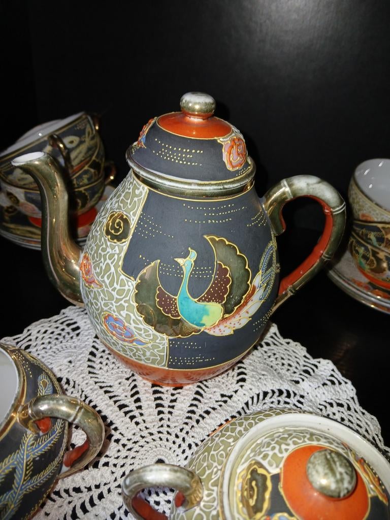 Japans eierschaal servies, Antiek en Kunst, Ophalen