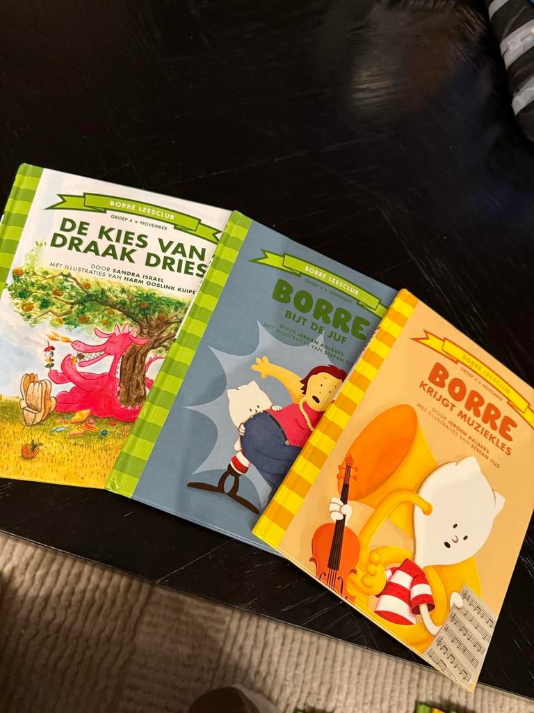Borre leesclub kinderboeken, Boeken, Ophalen of Verzenden, Gelezen, Fictie algemeen