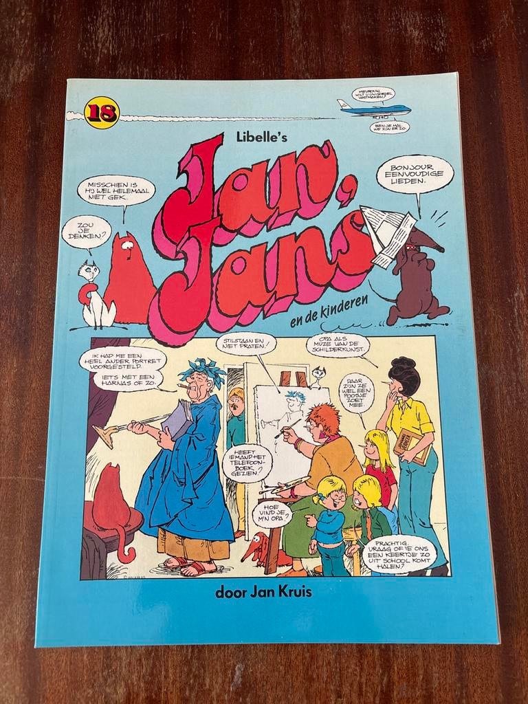Libelle's Jan, Jans en de Kinderen - Deel 18, Eén stripboek, Ophalen of Verzenden, Gelezen