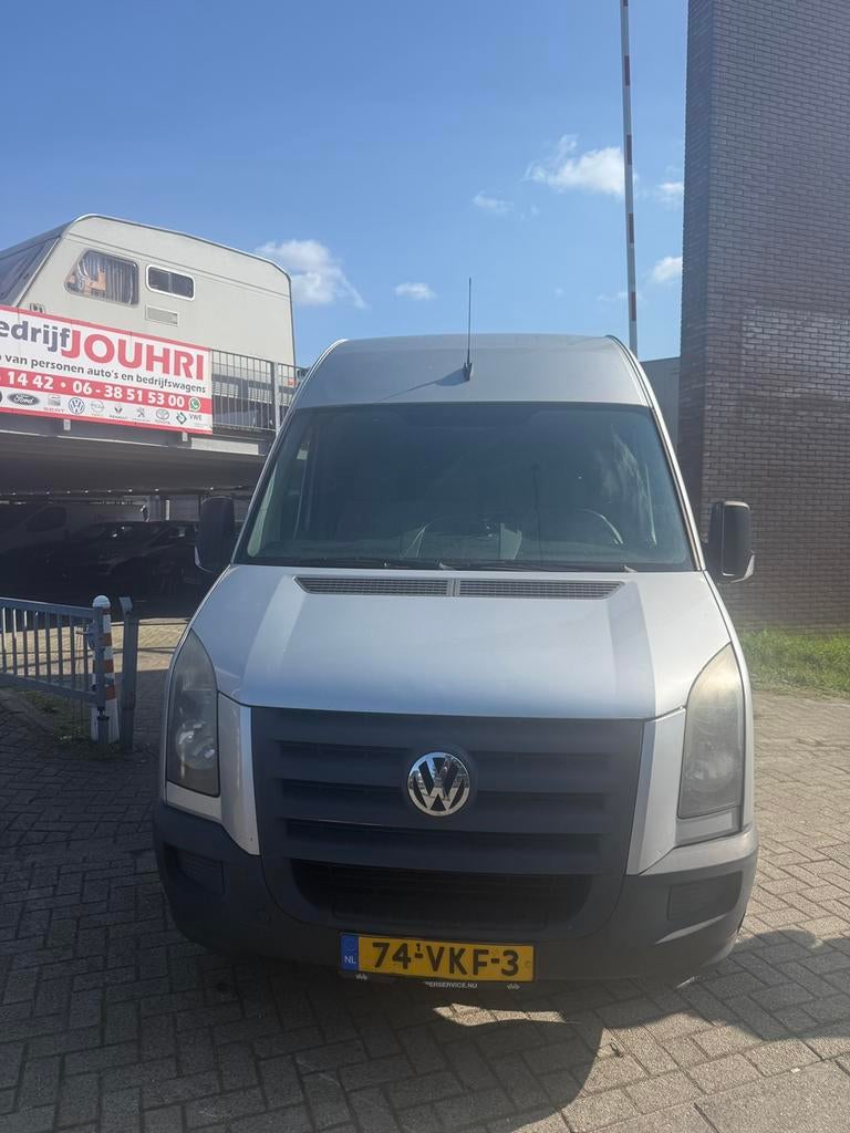 Volkswagen Crafter Bestel 35 2.5 TDI 100KW L2h2 2007, Auto's, Automaat, Volkswagen, Origineel Nederlands, Bedrijf