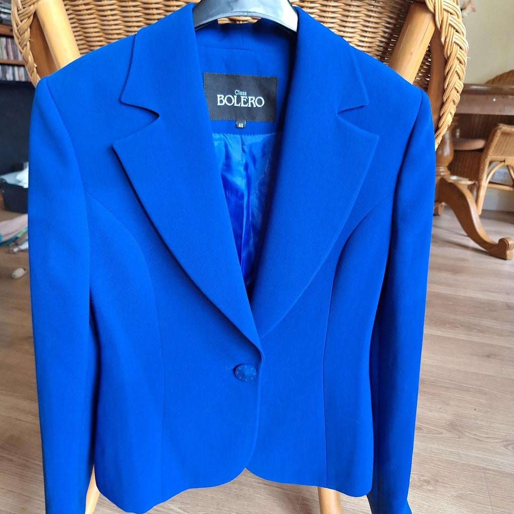 Zeer chique dames colbertje maat 36 merk BOLERO, Ophalen of Verzenden, Zo goed als nieuw, Maat 36 (S)