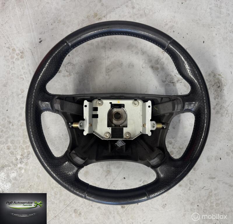 Saab 9-5 9-3 Aero stuurwiel leder in nette staat, Gebruikt, Ophalen of Verzenden, Saab, Saab