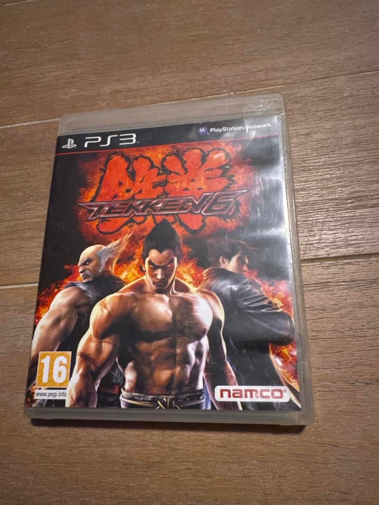 Tekken 6 (PS3), Spelcomputers en Games, Games | Sony PlayStation 3, Gebruikt, Vechten, 2 spelers, Eén computer