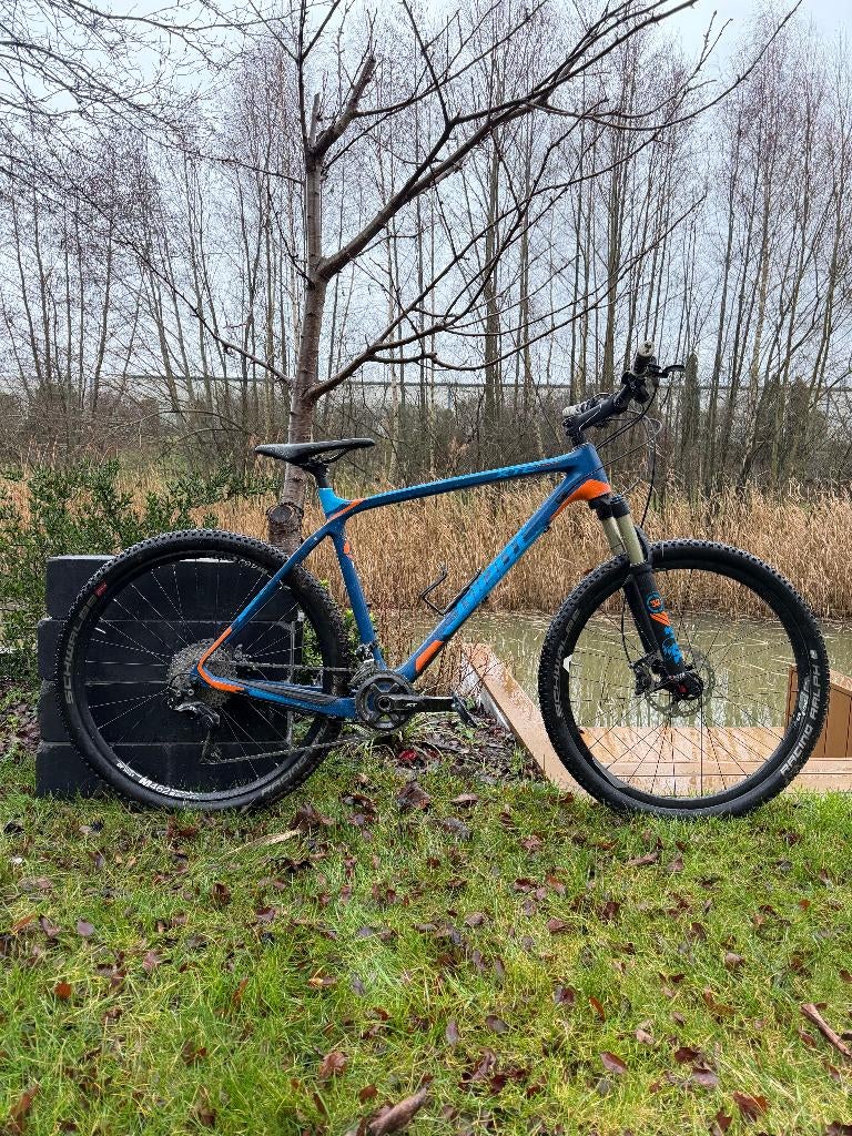 Giant XTC Advanced 1 - Deore XT - Carbon - MT: XL, Fietsen en Brommers, Fietsen | Mountainbikes en ATB, 57 cm of meer, Hardtail