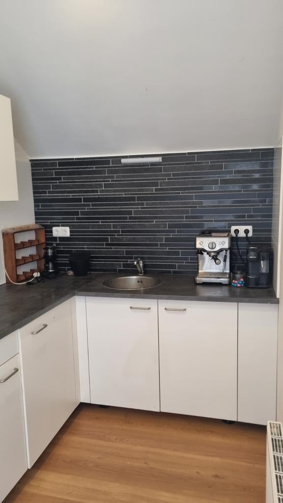 Witte keuken, gratis, Ophalen, Gebruikt, Wit