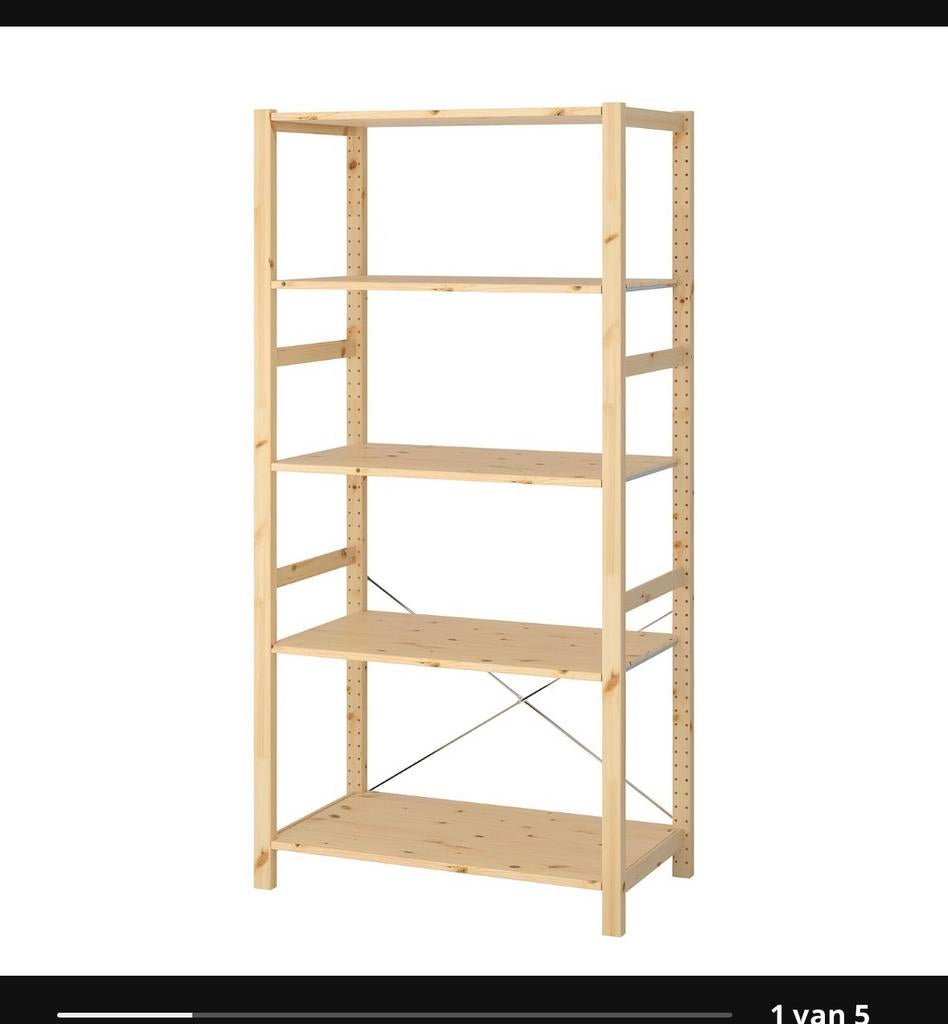 Ivar kast incl onderkast en lade, Ophalen, Gebruikt