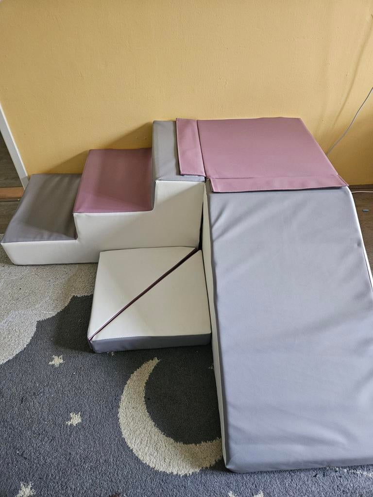 Foam kussen set  glijbaan, Ophalen, Zo goed als nieuw, Overige typen