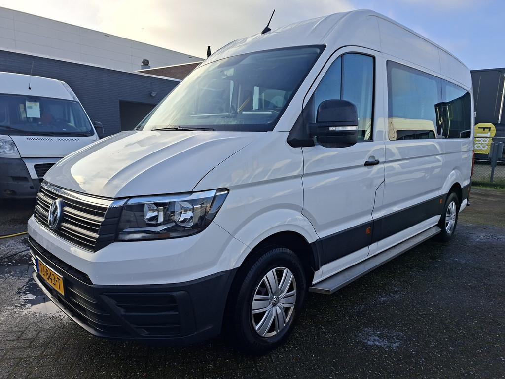 Volkswagen Crafter 2.0TDI 11995.- INCL BTW ROLSTOELBUS MOTOR, Stof, Gebruikt, 241 €/maand, 2500 kg
