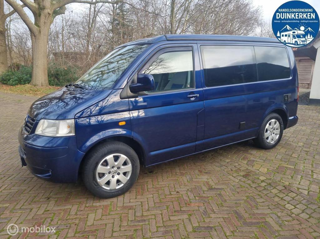 Volkswagen TRANSPORTER TDI 128 KW 1.0 AUT, Caravans en Kamperen, Campers, Automaat, Volkswagen, Handelsonderneming Duinkerken