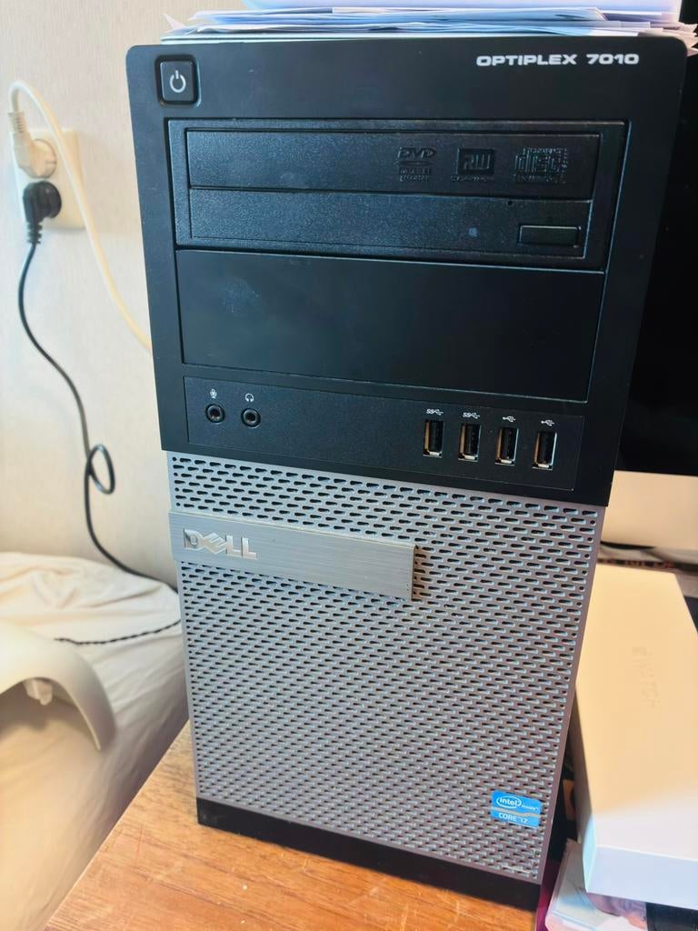 dell optiplex 7010 i7-3770 + 16GB MT, Ophalen, Refurbished, 512 GB, SSD