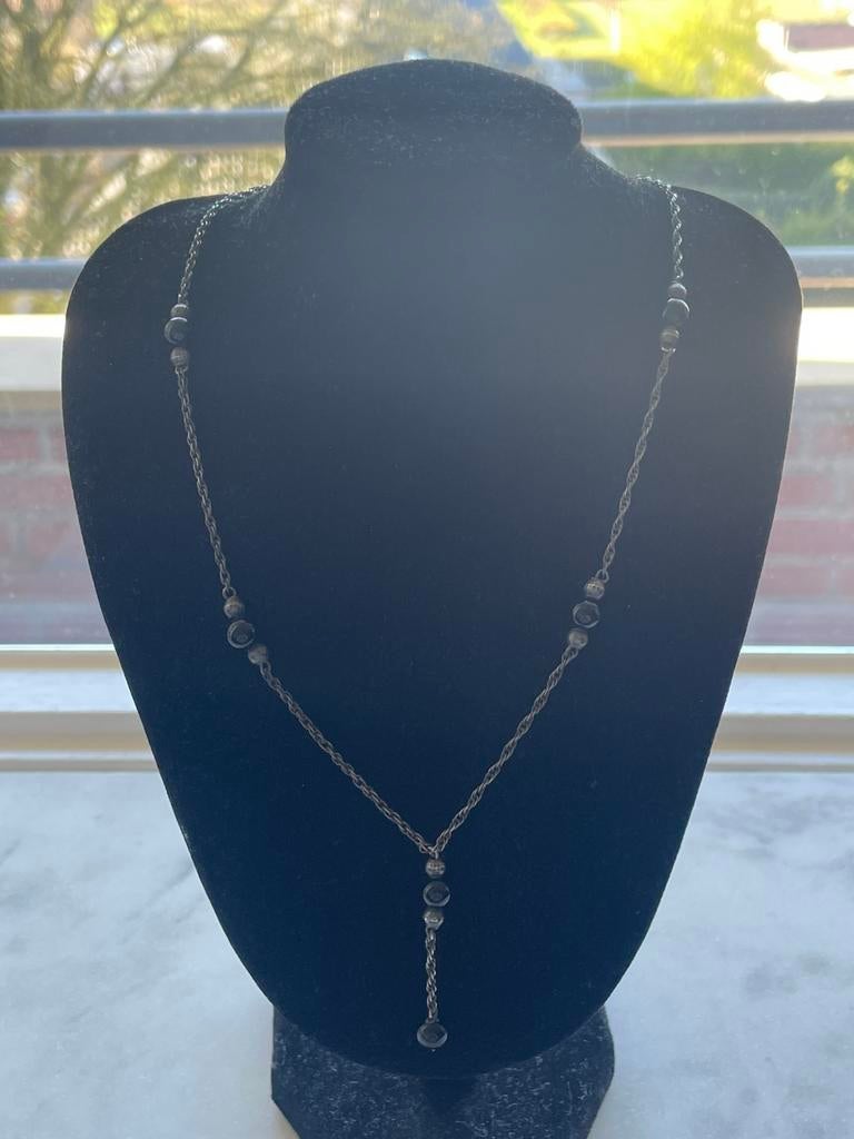 Zilveren ketting, Ophalen of Verzenden