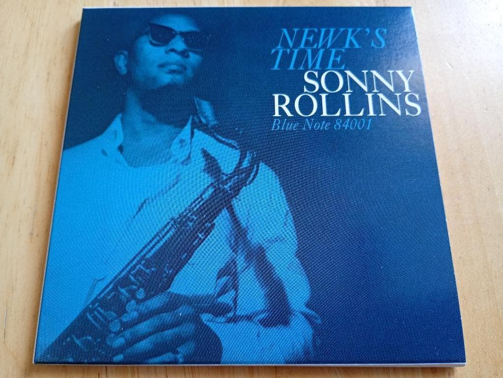 CD Sonny Rollins - Newk's Time, Verzenden, 1940 tot 1960, Zo goed als nieuw, Jazz