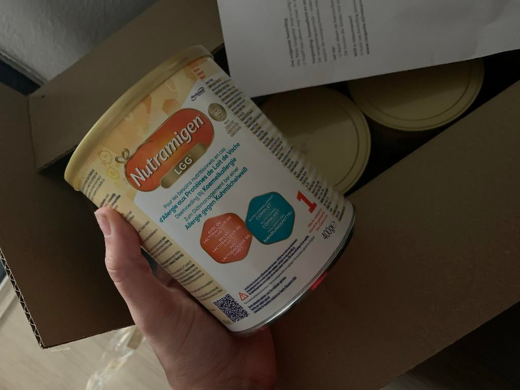 Nutramigen LGG 9 ongeopende potten, Ophalen, Nieuw, Overige typen