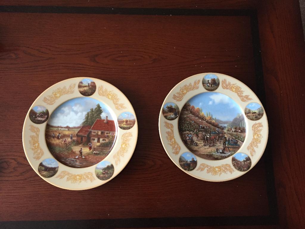 2 sier schalen, Ophalen of Verzenden, Nieuw, Rond, Glas