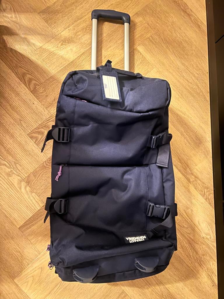 Trolley / Reistas Vriendenloterij, Ophalen, 40 tot 60 cm, 20 tot 30 cm, Blauw