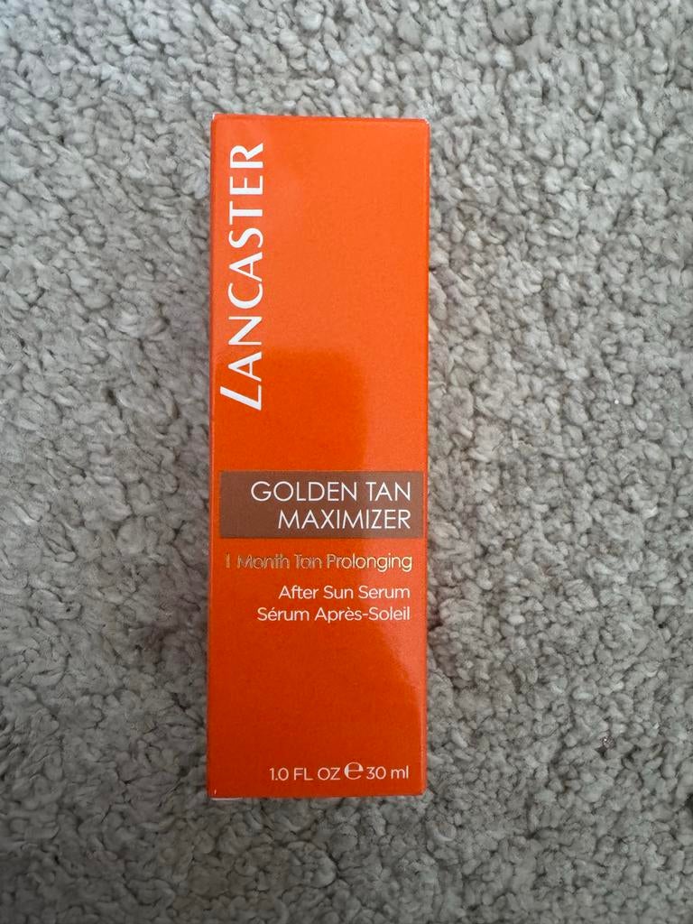 Lancaster Golden Tan Maximizer After Sun Serum Nieuw, Gehele gezicht, Nieuw, Oranje, Ophalen of Verzenden
