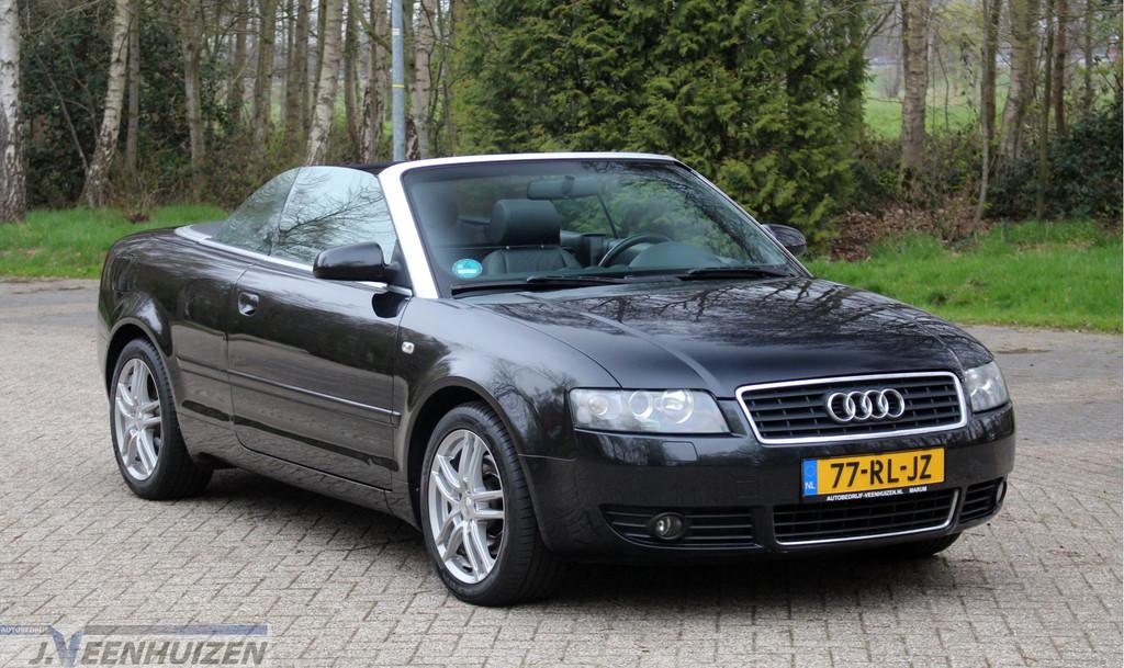 Audi A4 Cabriolet 2.4 V6 Pro Line | 2005 | AUTOMAAT | Youngt, Gebruikt, Cabriolet, 4 stoelen, A4