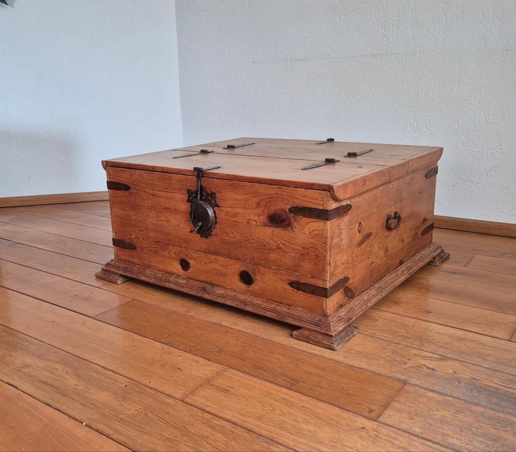 Mooie grote kist, Ophalen of Verzenden, 100 tot 150 cm, Minder dan 50 cm