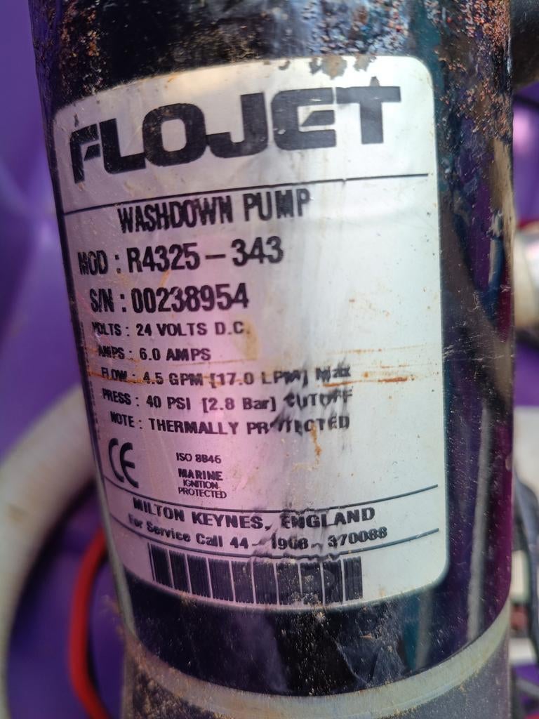 Waterinstallatie boot 24 volt met drukvat, Ophalen of Verzenden, Motor en Techniek