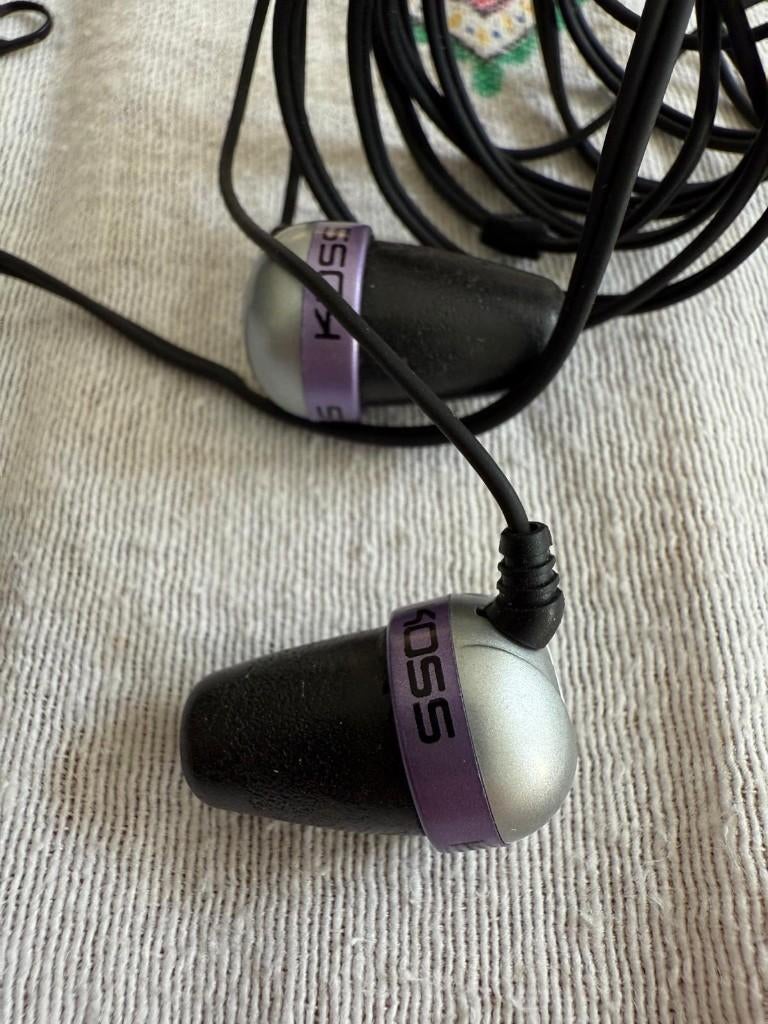 KOSS inear headphones, Audio, Tv en Foto, Koptelefoons, Ophalen of Verzenden, Zo goed als nieuw, Overige merken