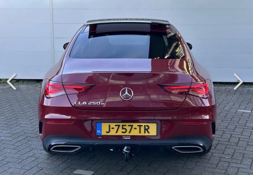 Mercedes-Benz CLA 250e Business Solution AMG Limited 2020, CLA, Zwart, 160 pk, 1600 kg