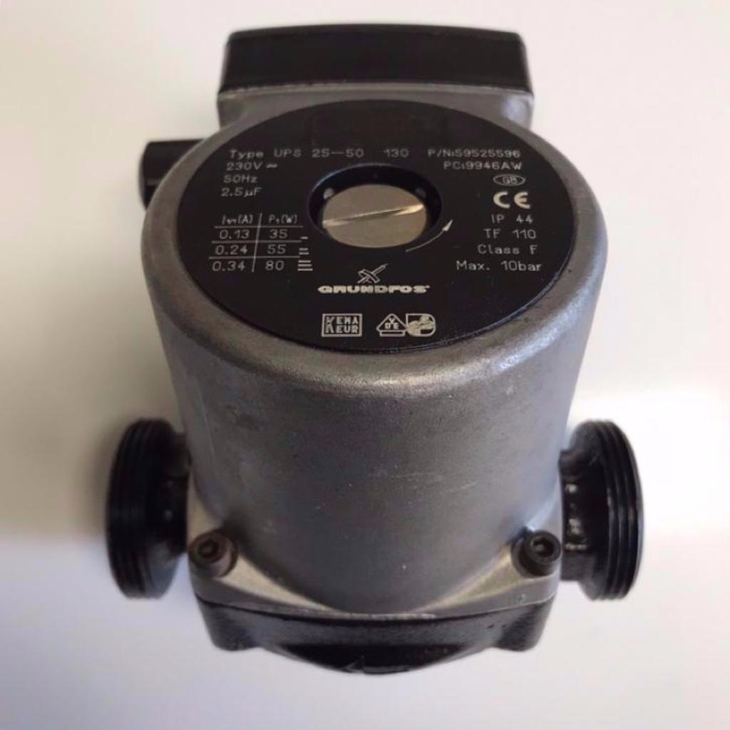 Grundfos Circulatie pomp ups 25-50 130, Doe-het-zelf en Verbouw, Verwarming en Radiatoren, Niet ingevuld, Cv-ketel of Combi-ketel