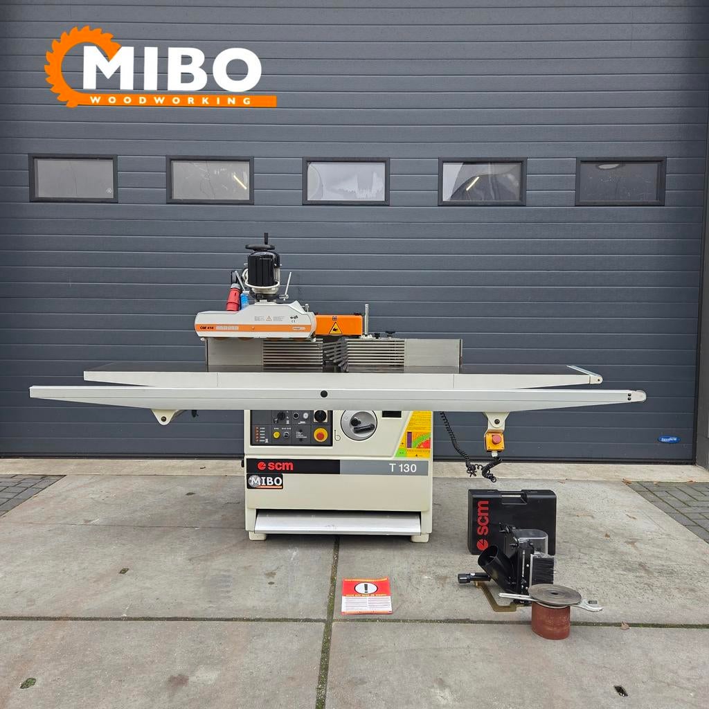 SCM T130 Freesmachine tafelfrees freestafel ** Garantie zgan, Scm casadei panhans hofmann martin, Overige soorten, Ophalen of Verzenden