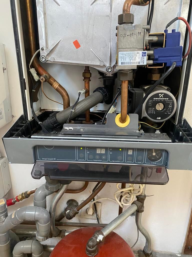 Intergas HR kombi kompact 36-30 onderdelen, Ophalen, 30 tot 80 cm, Gebruikt, Hoog rendement (Hr)