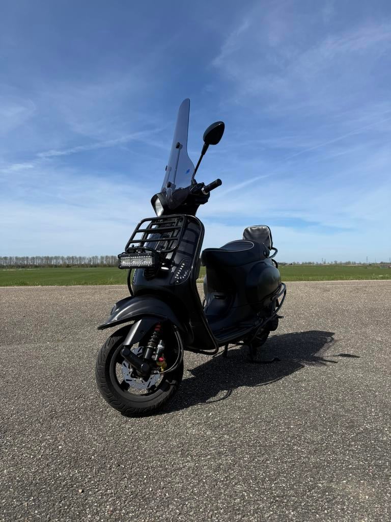 Vespa s 4t 2v - gereviseerd - met alarm, Ophalen, Gebruikt, Maximaal 45 km/u, Vespa S