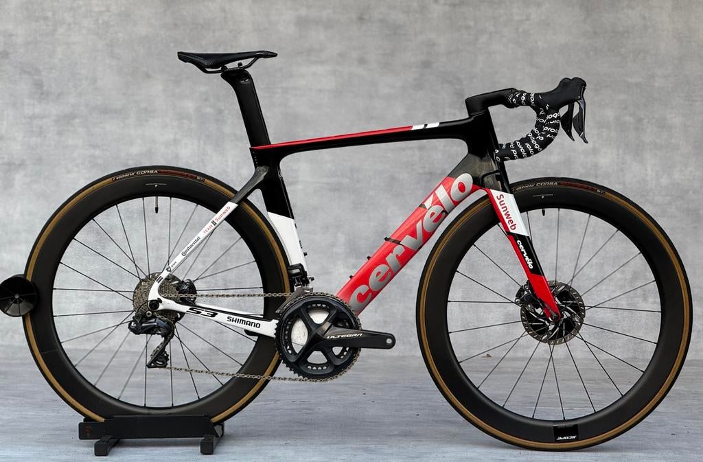 Cervelo S3 Di2 Ultegra Shimano maat 54 scope NIEUWSTAAT!, Fietsen en Brommers, Fietsen | Racefietsen, Overige merken, Carbon, Heren