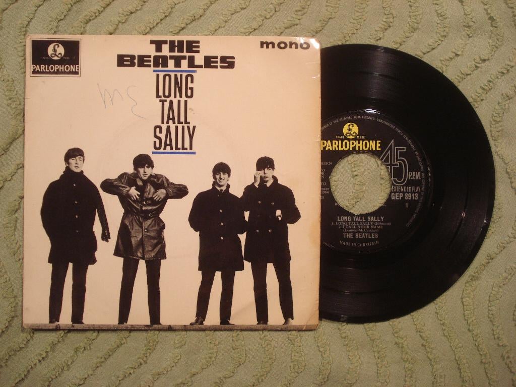 The Beatles 7" Vinyl EP: ‘Long tall Sally’ (UK) 1964, 7 inch, Ophalen of Verzenden, Zo goed als nieuw, Pop
