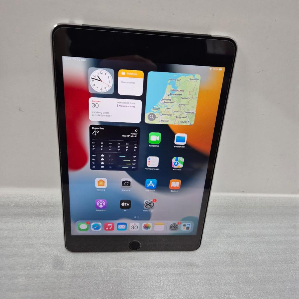 Apple iPad Mini 4 32GB Gray Wifi en 4G met garantie, Apple, Zo goed als nieuw, Support@apple.com, One Apple Park Way
Cupertino, CA 95014
United States