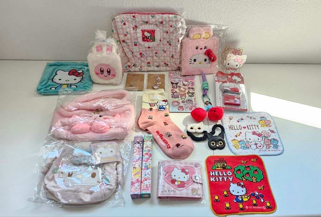 Hello Kitty Cadeauset, Giftset - the BEST, Ophalen of Verzenden, Nieuw, Meisje