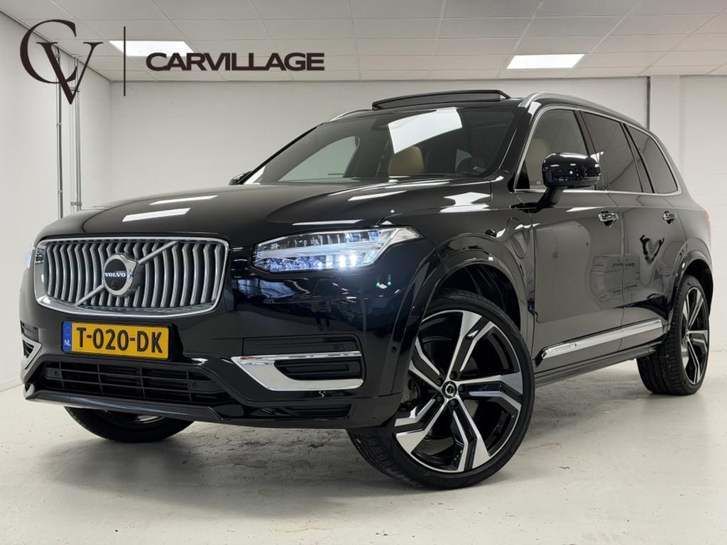 Volvo XC90 2.0 T8 Plug-in hybrid AWD Ultra Bright | Luchtver, Gebruikt, 4 cilinders, 1969 cc, 7 stoelen