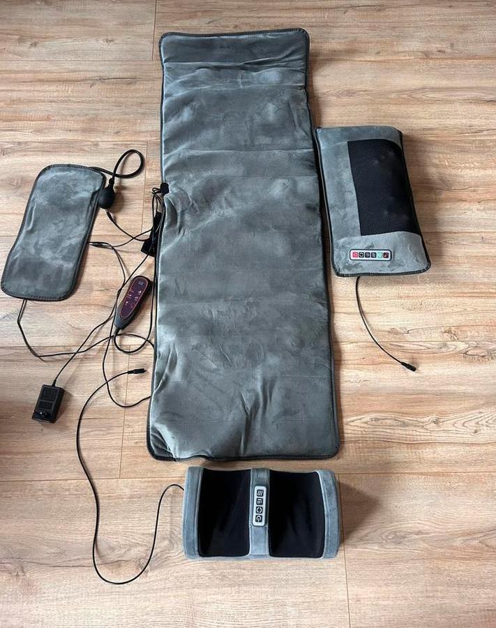 Massage matras, Ophalen of Verzenden, Zo goed als nieuw, Apparaat